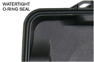 Pelican 1095 Hardback Case (with Pluck Foam)