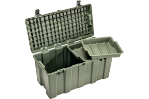 TL500i Military Trunk Locker