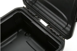 Nanuk 910 Glock® 2Up Pistol Case