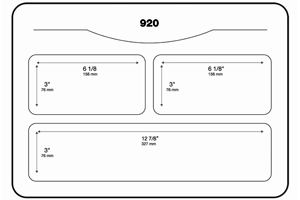 NANUK 920 Lid Organizer