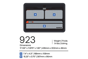 Nanuk 923 Lid Organizer