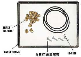 Panel Frames and Bezel Kits