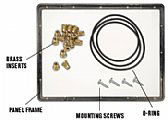 Panel Frames and Bezel Kits