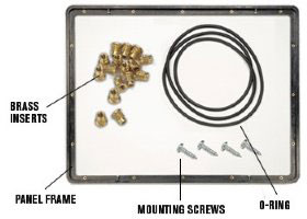 Pelican 1400 Panel Frame Kit