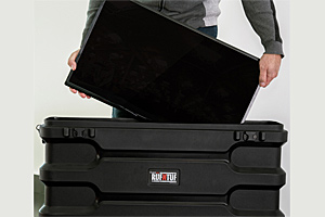 RUF N TUF - 27-32" Roto Mold LCD/LED/MONITOR Case