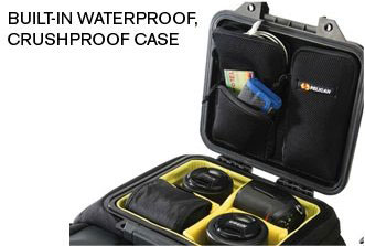 pelican u160 urban elite half case camera pack