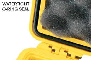 Pelican 0370 Cube Case